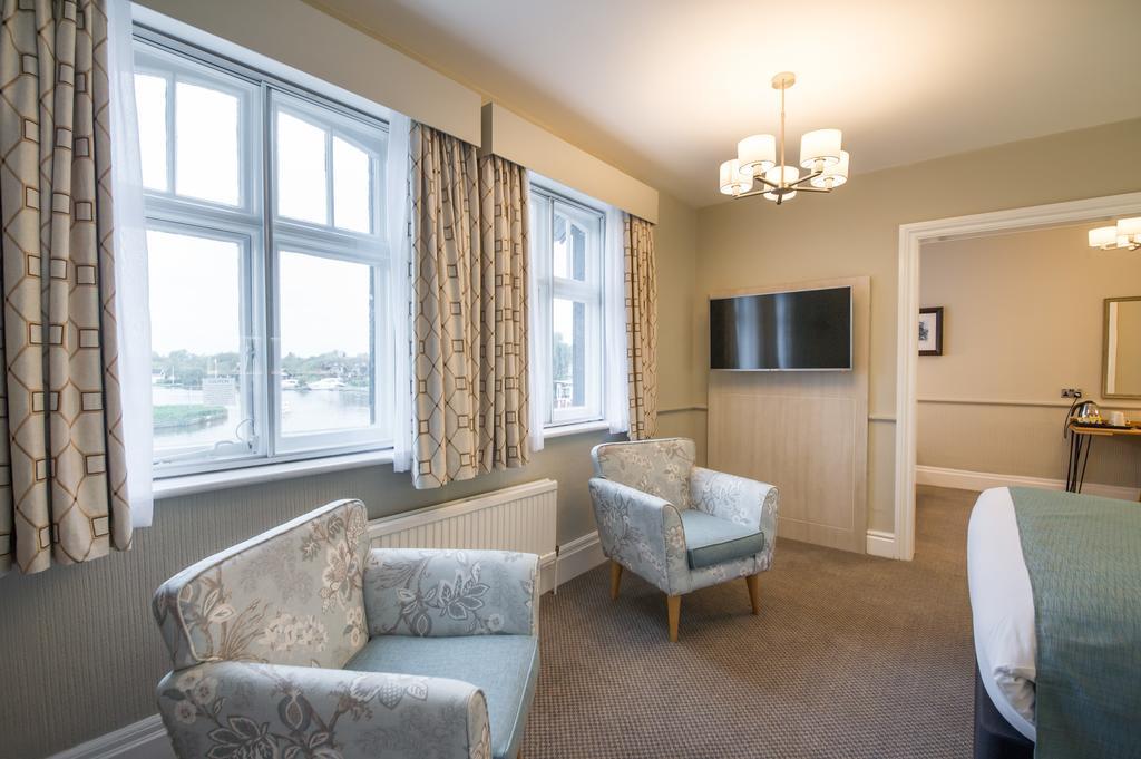 The Swan Inn By Innkeeper'S Collection Horning Exteriér fotografie