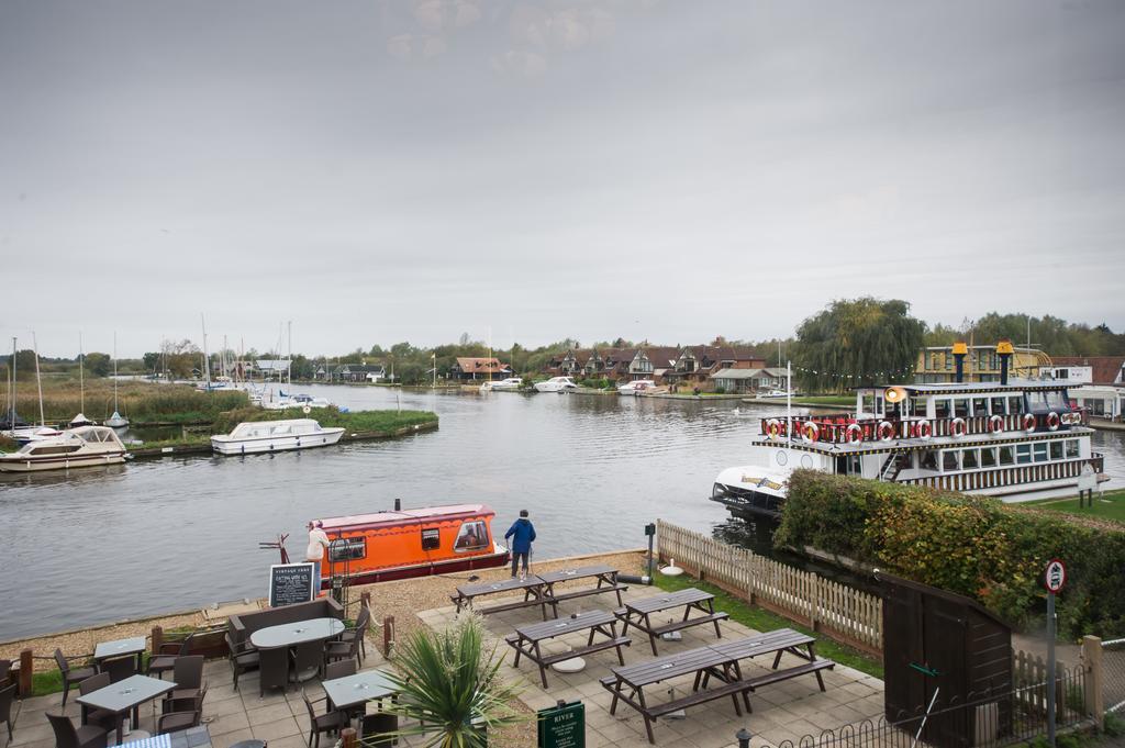 The Swan Inn By Innkeeper'S Collection Horning Exteriér fotografie