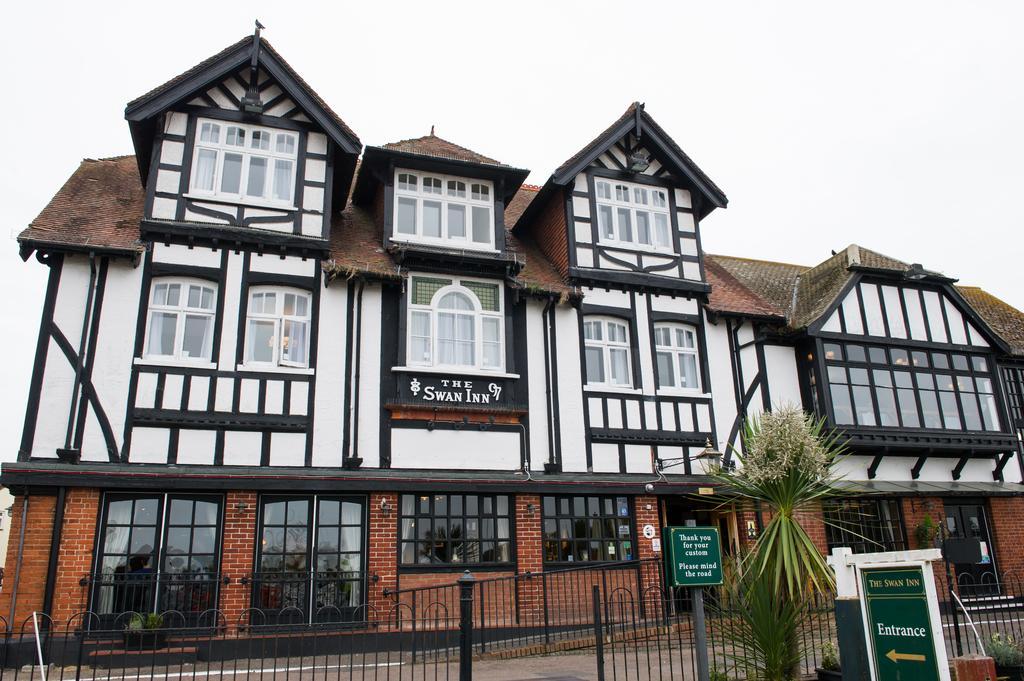 The Swan Inn By Innkeeper'S Collection Horning Exteriér fotografie