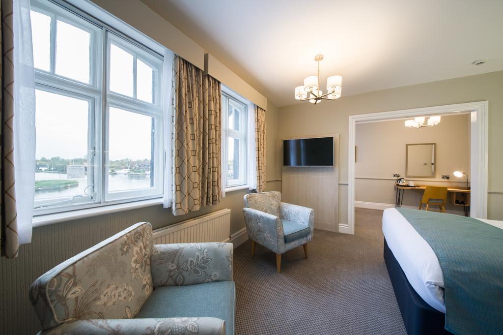 The Swan Inn By Innkeeper'S Collection Horning Exteriér fotografie